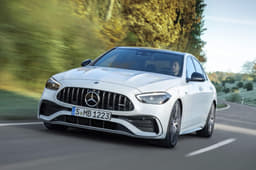 Mercedes Benz C Class Front Right Three Quarter